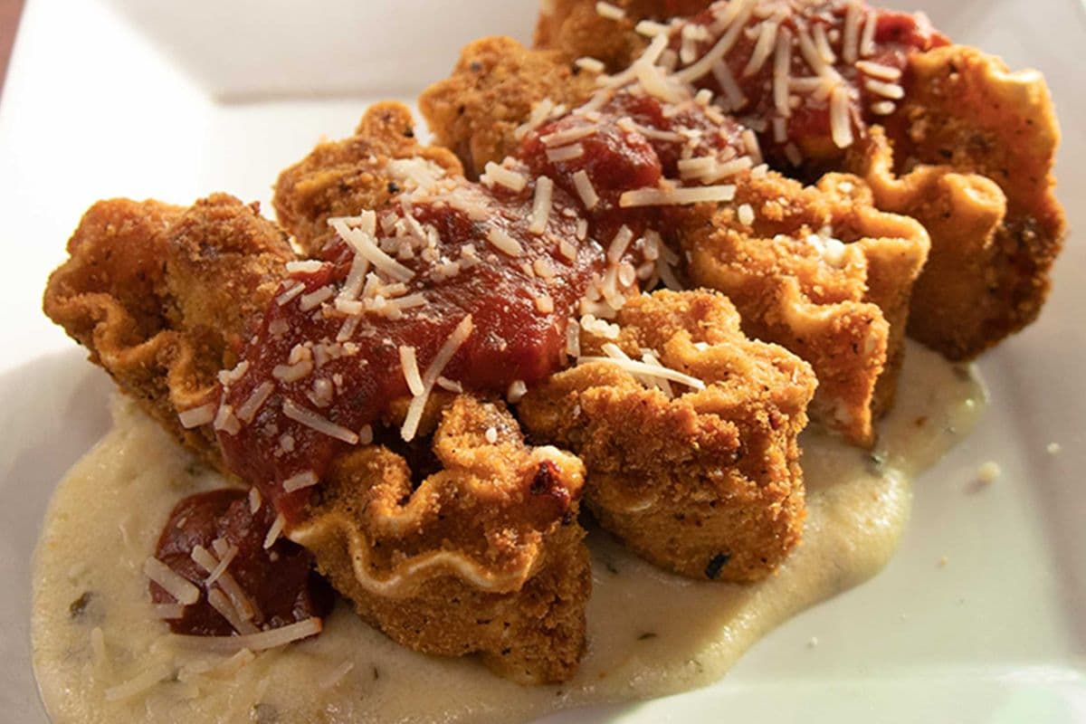 Lasagna Rolls (4 pcs)