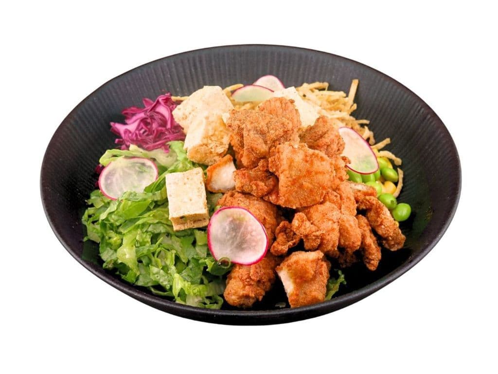 Chicken Karaage Rice Bowl