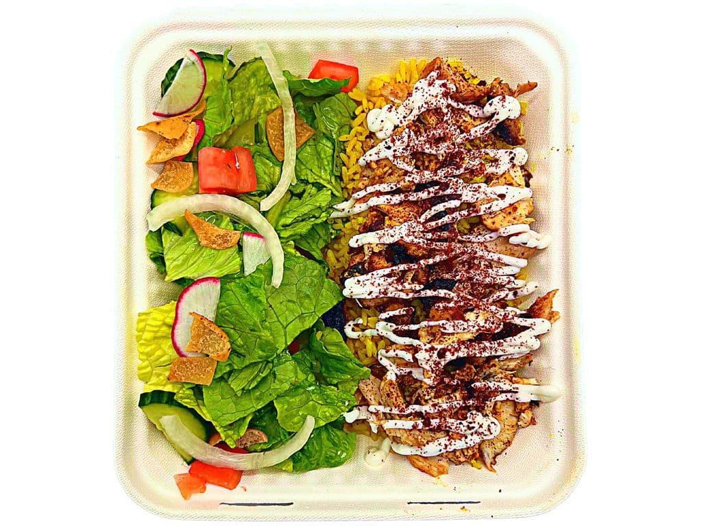 Chicken Shawarma Box