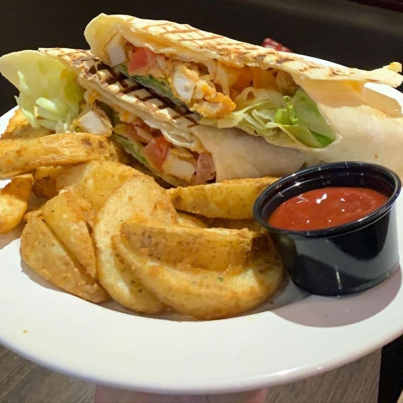 Buffalo Chicken Wrap 