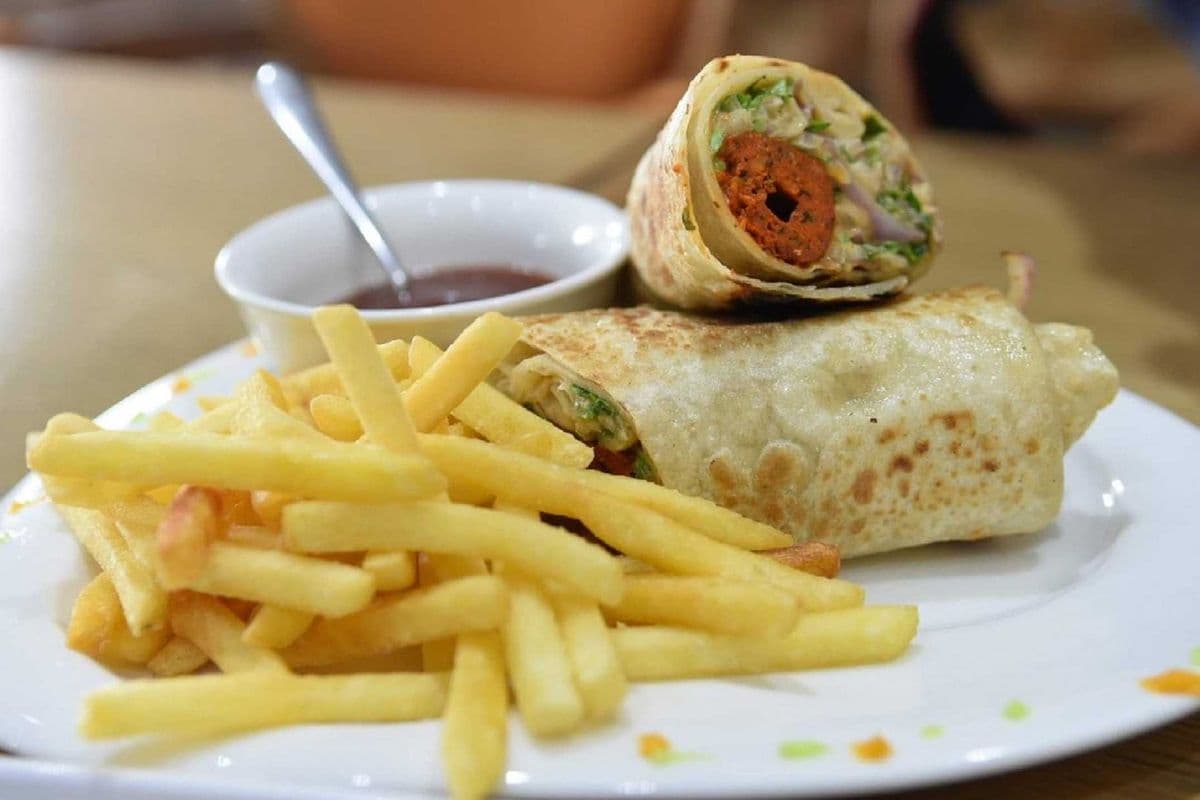 SEEKH KABAB ROLL
