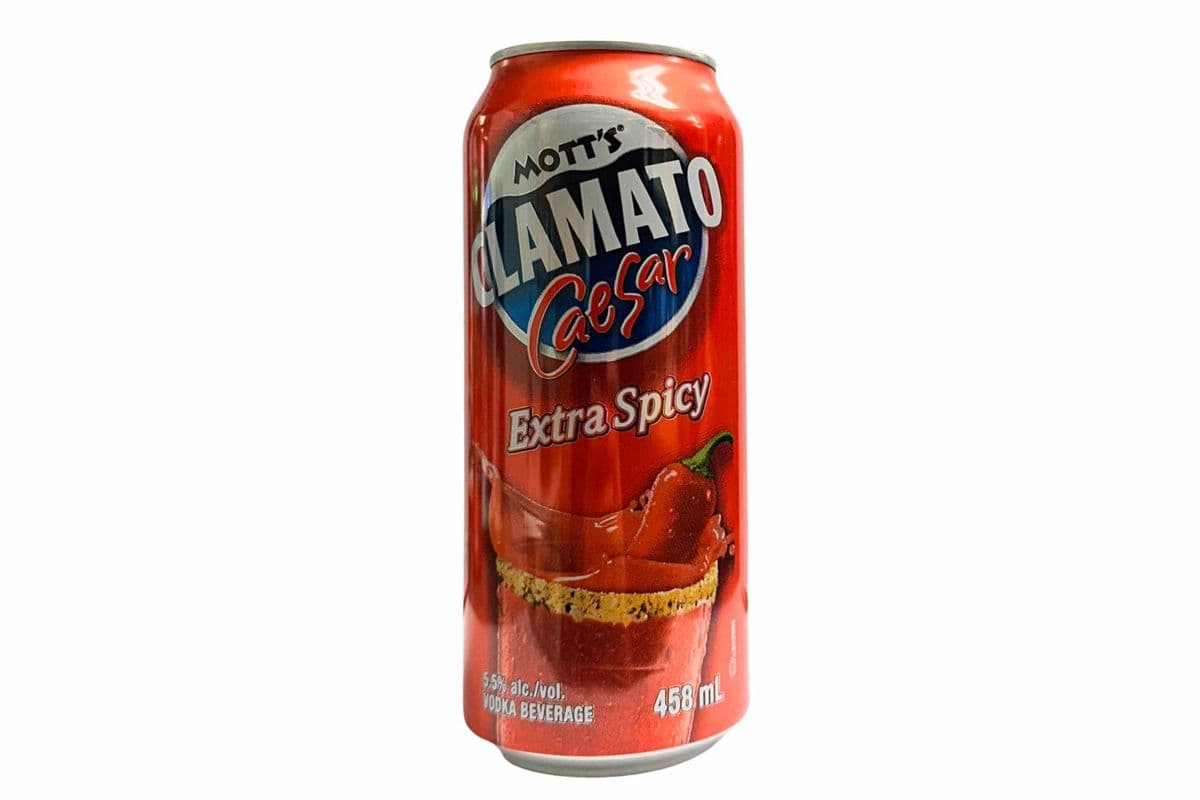 Clamato Extra Spicy (1 x 458mL)