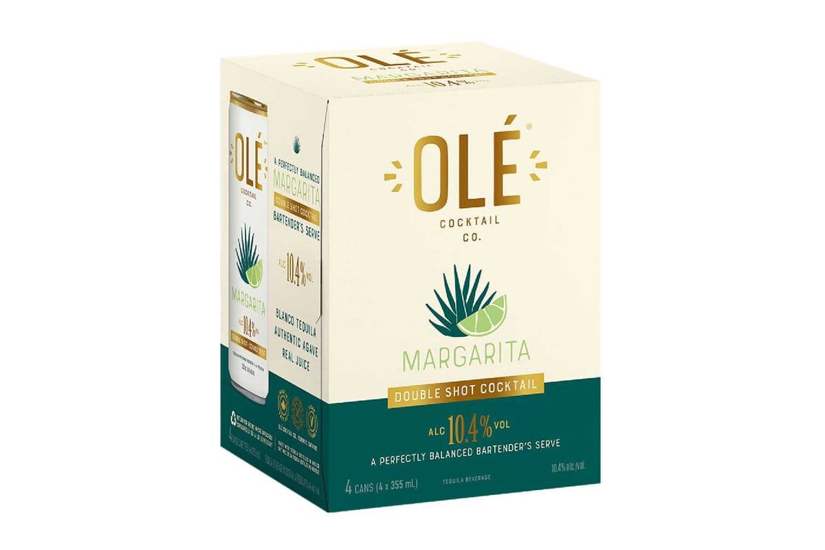 Ole Margarita Double Shot 10.4% (4 x 355ml)