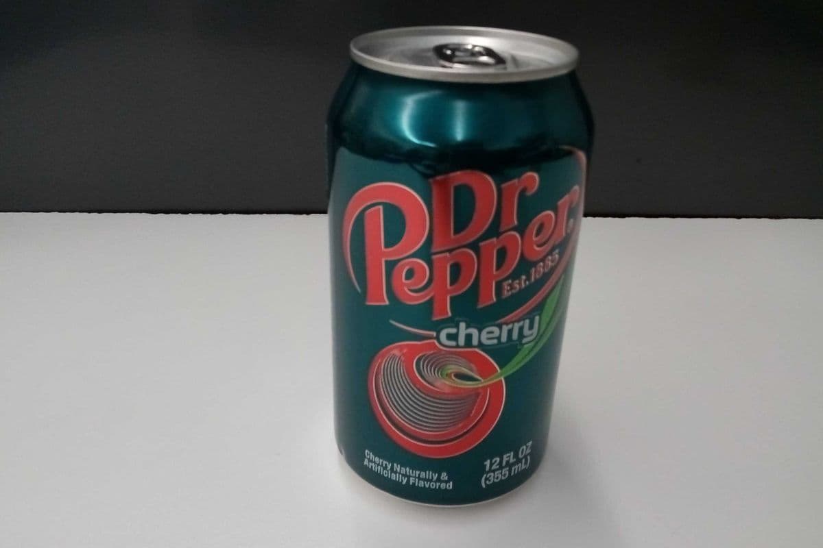 Dr. Pepper - Cherry (330 ml)