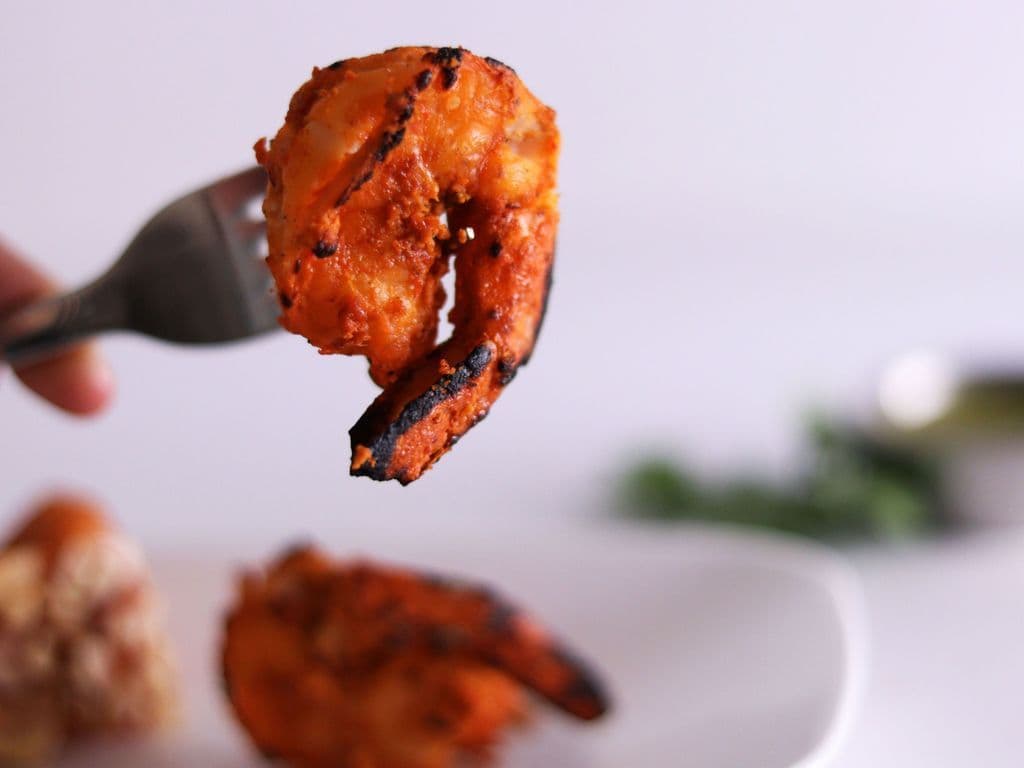 Maurya’s Sizzler Shrimp