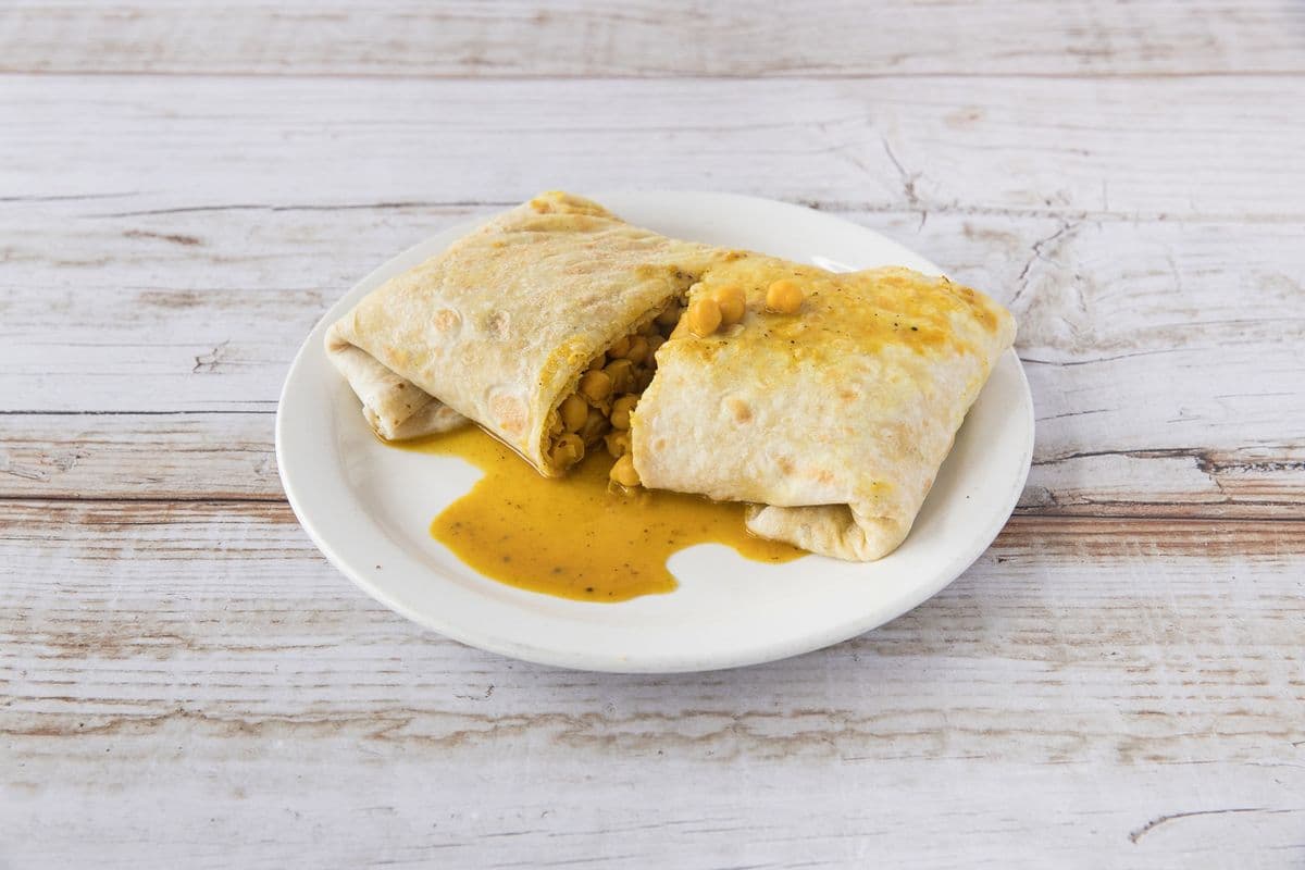 Chickpea Roti