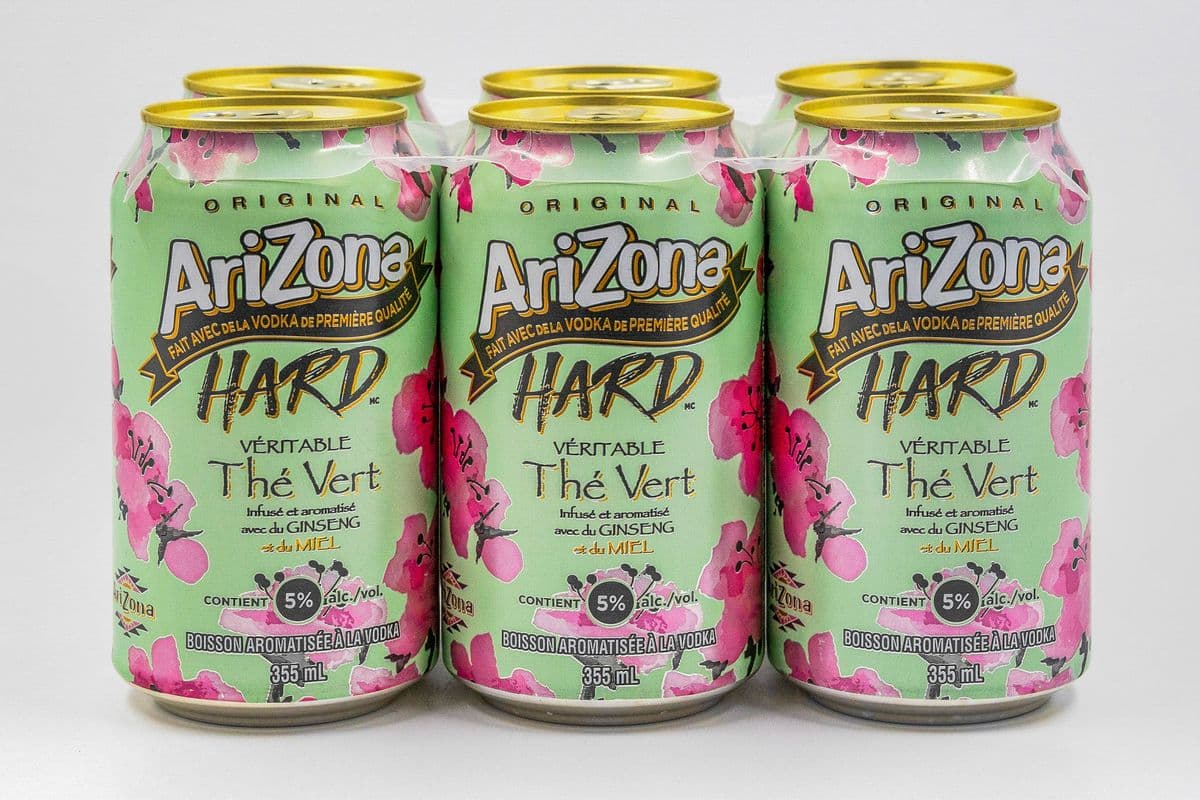 Arizona Green Iced Tea (6 x 355 ml Cans)