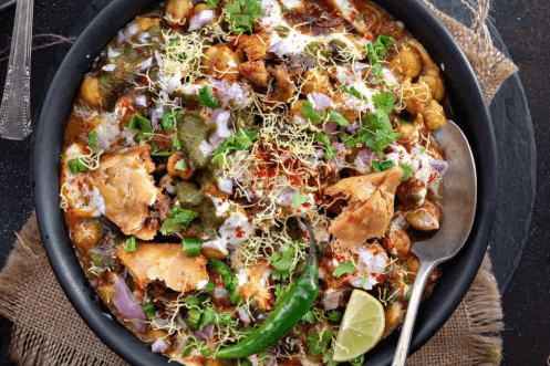 Samosa Chaat