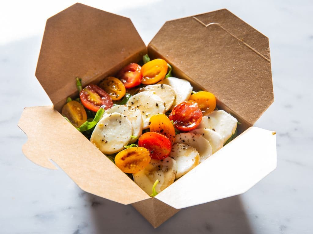 Tomato Caprese Salad 