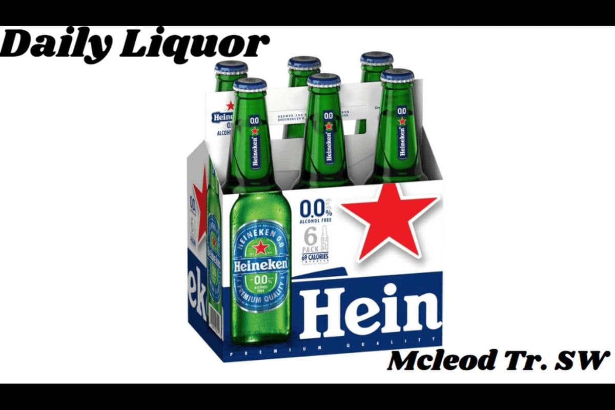 HEINEKEN 0.0% 6 BOTTLES (1 x 6*330ML)
