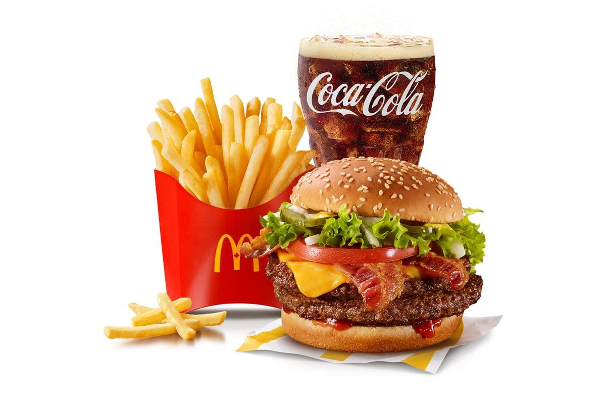 Trio Double Quart de livre BLT [990-1430 Cal]