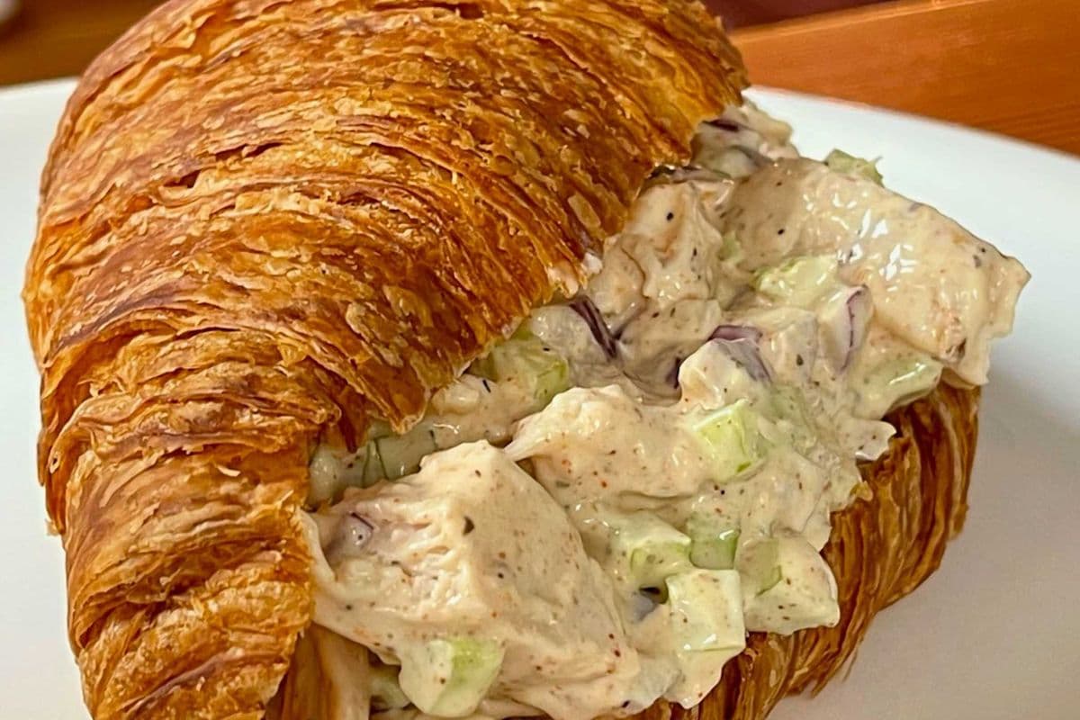 Chicken Salad Croissant