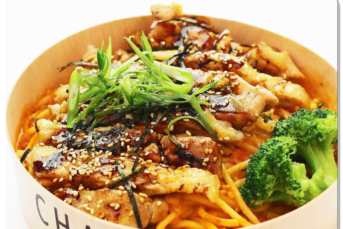 Teriyaki Chicken Spaghetti 照烧鸡肉意面