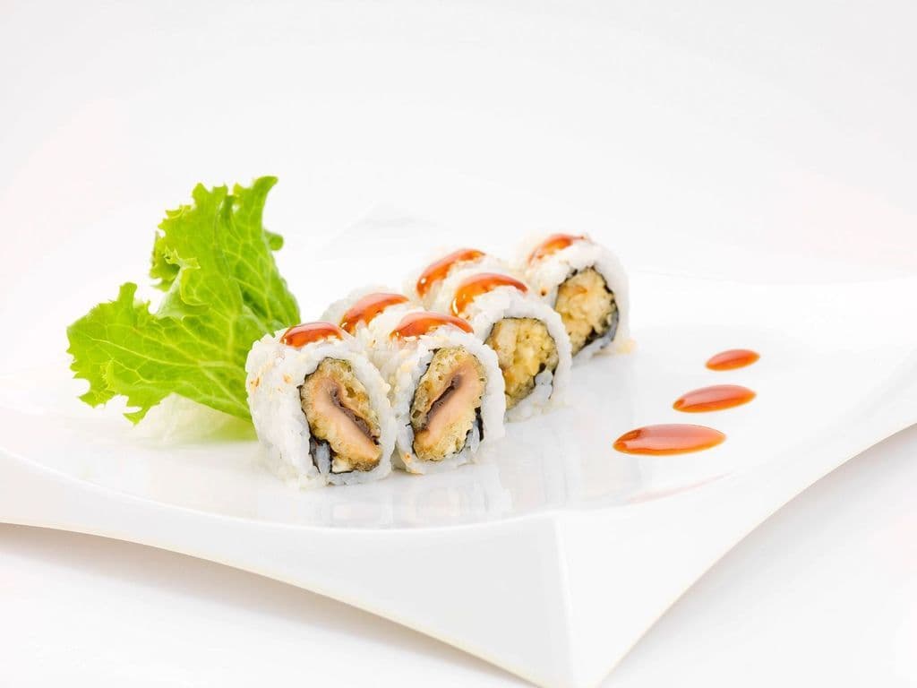 92.Mushroom Tempura Roll