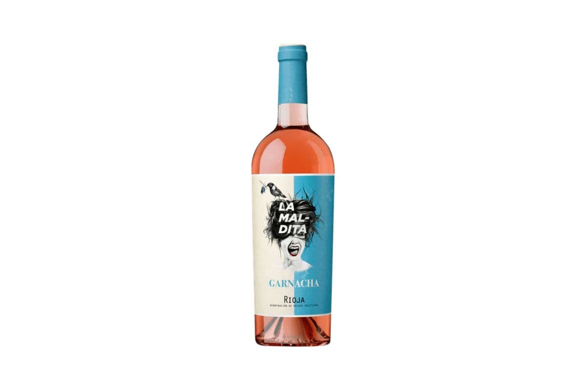 La Mal-dita Garnacha Rioja Rose (750ML) (Spain) (1 x 750ML)
