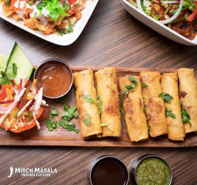 VEGETABLE SPRING ROLLS