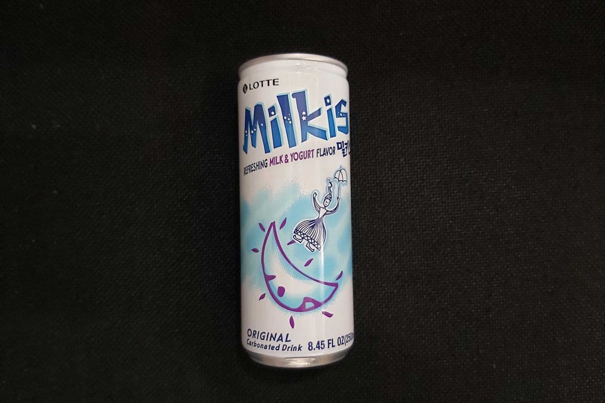 Milkis Original Carbonated Drink 250ml en Cannette