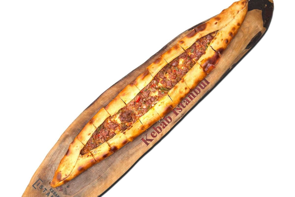 MINCED BEEF PIDE