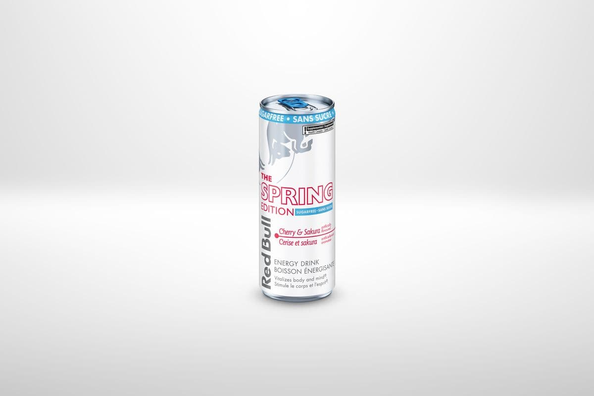Red Bull  Energy Drink Sugar Free Spring Edition (250 ml)