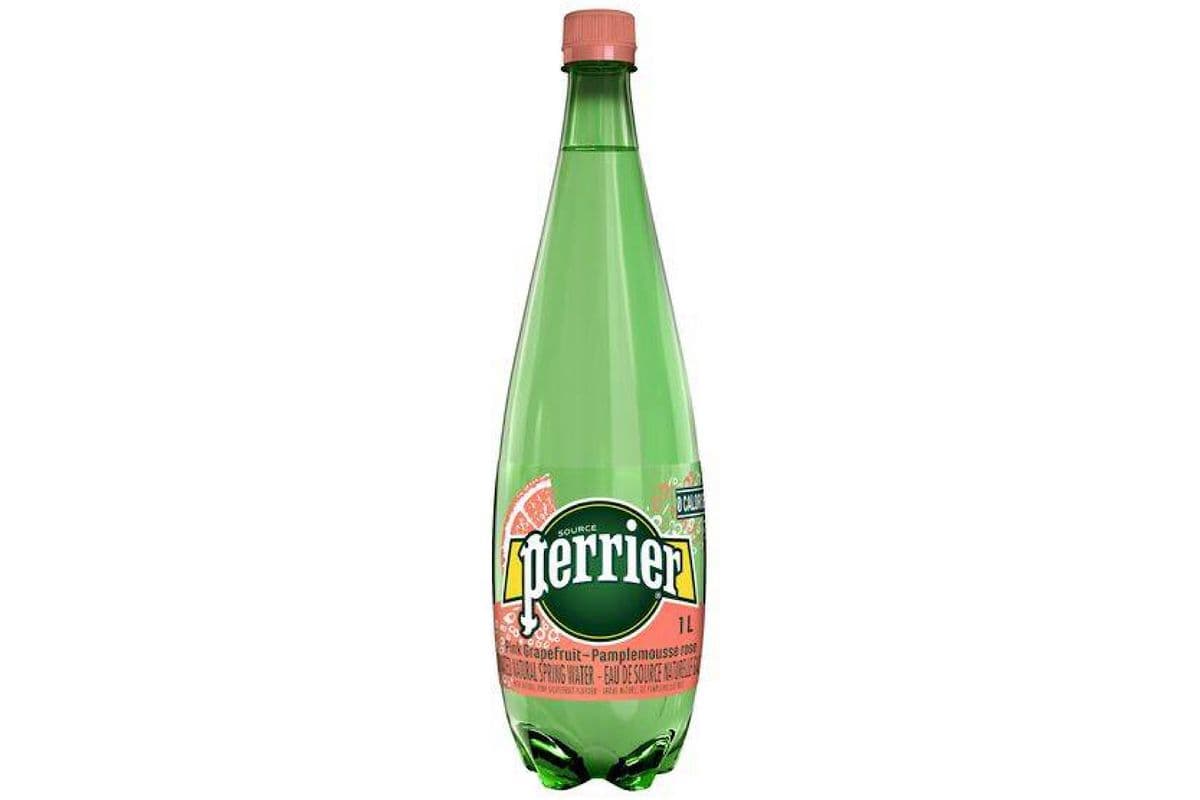 Perrier - Pamplemousse Rose / Pink Grapefruit (1 L)