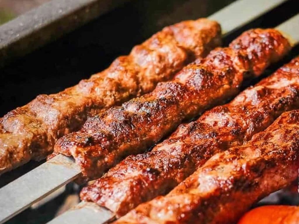 Ground Beef Kabob