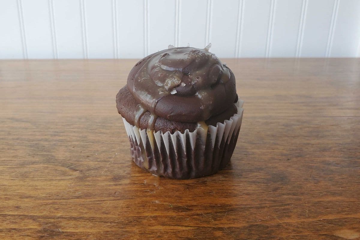 Chocolate Salted Caramel Regular Cupcake