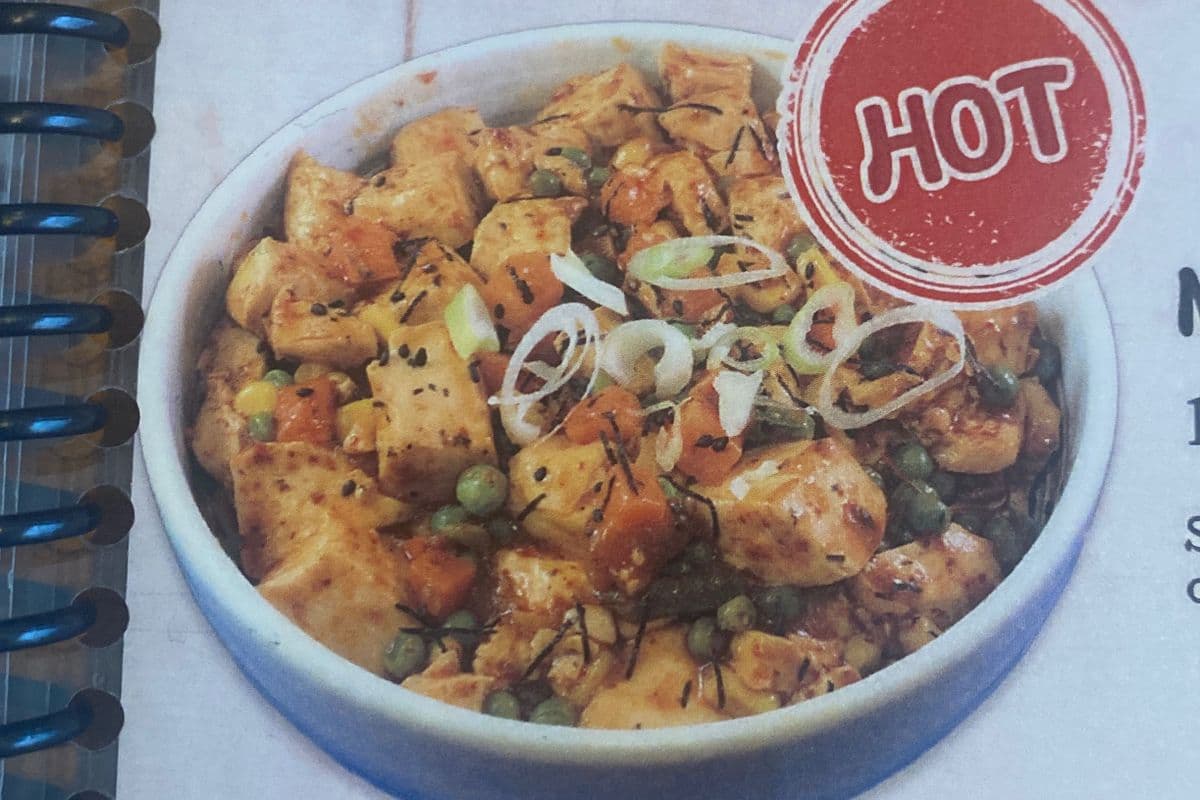 Mapo Tofu Veggie Don, now $15.99, was $17.99 (20 OZ)