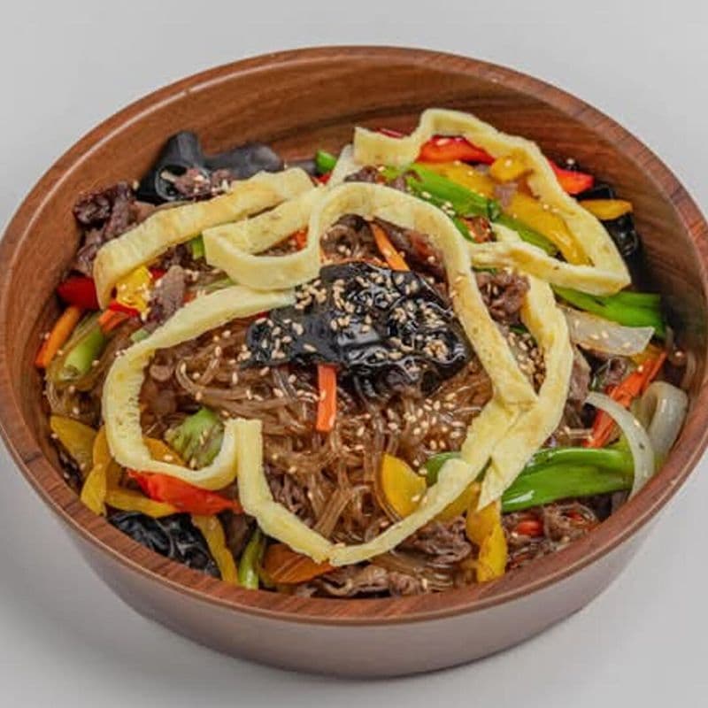 Stir-Fried Glass Noodles / 잡채