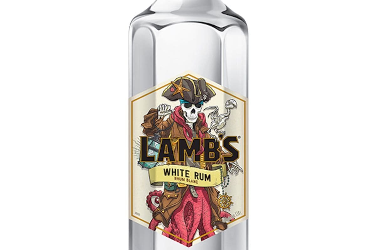 Lamb's White Rum 750ML (1 x 750 ml)