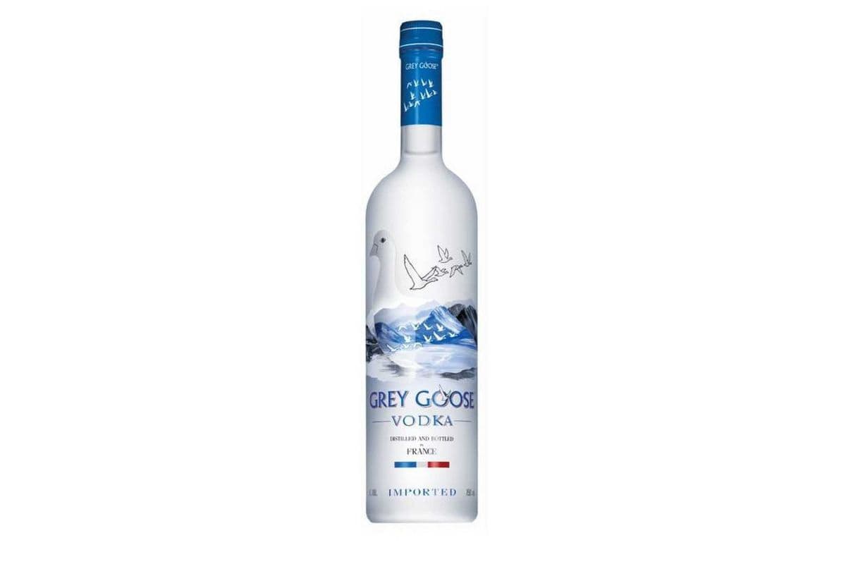 Grey Goose Vodka (1 x 750ml)