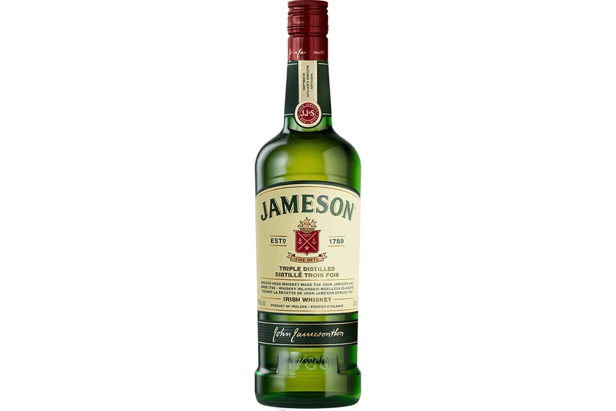 Jameson Irish Whiskey 750ml