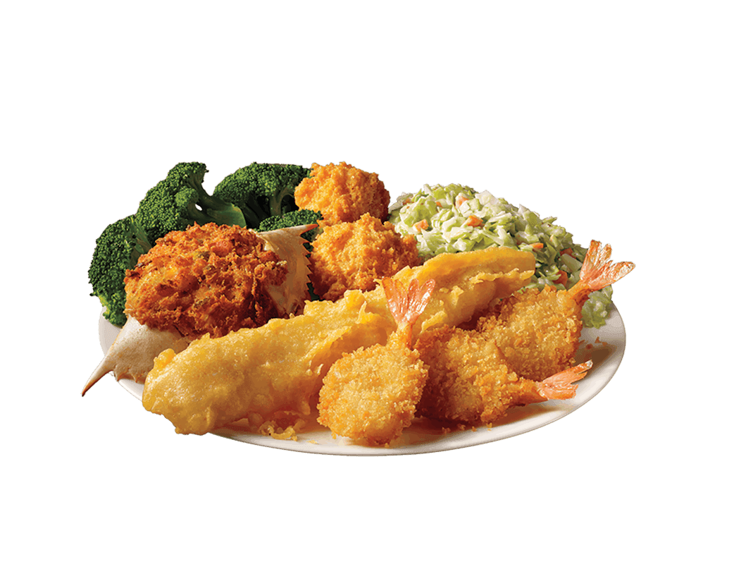 Seafood Dinner
