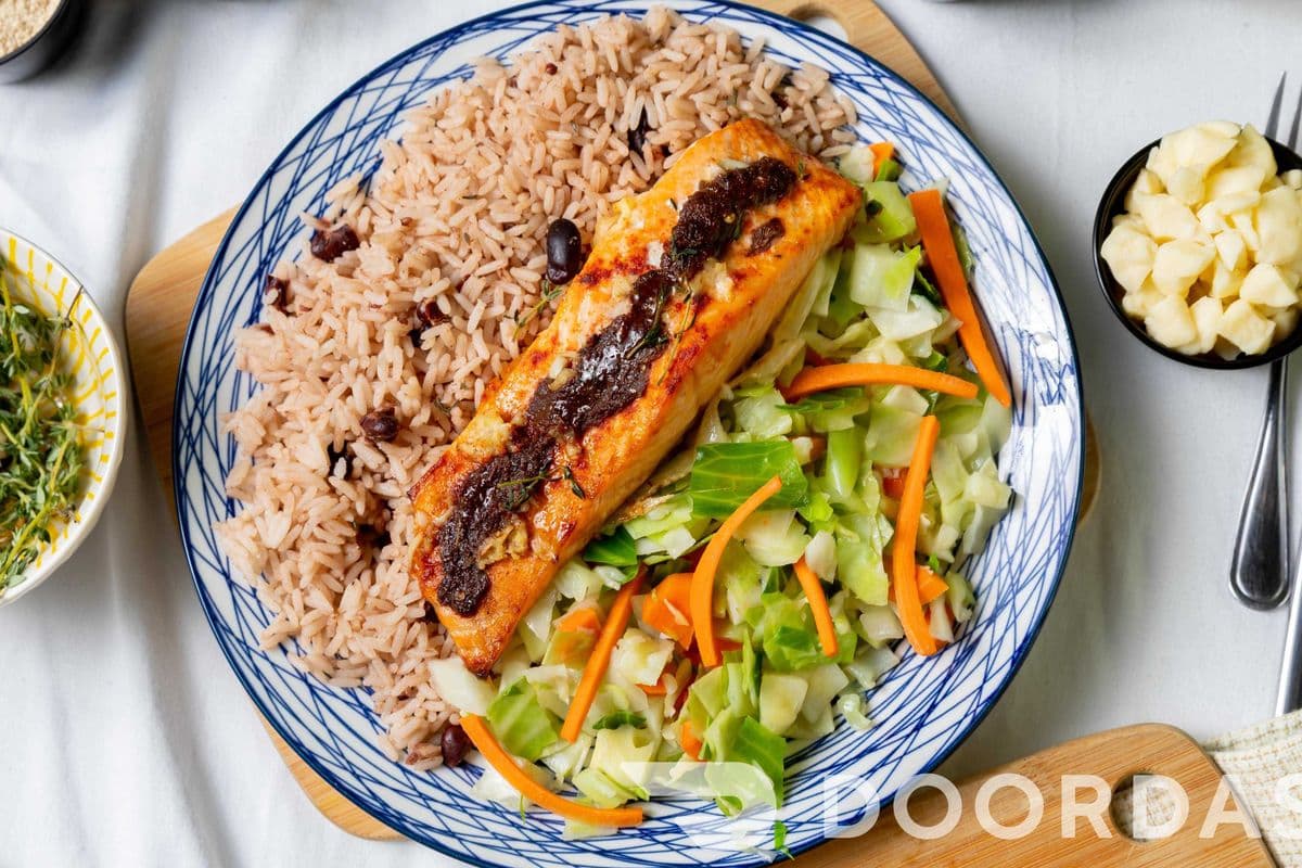 8. Jerk Salmon
