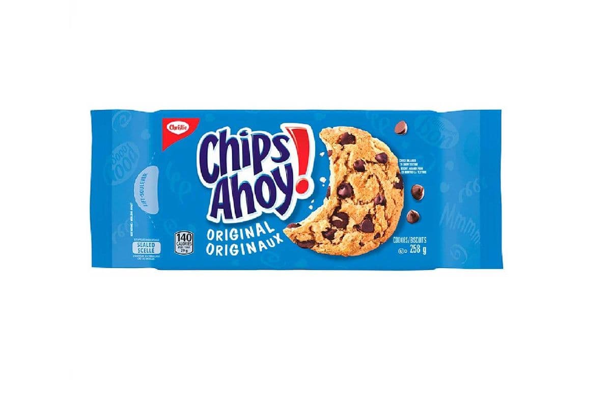 Christie Chips Chips Ahoy Original 258g
