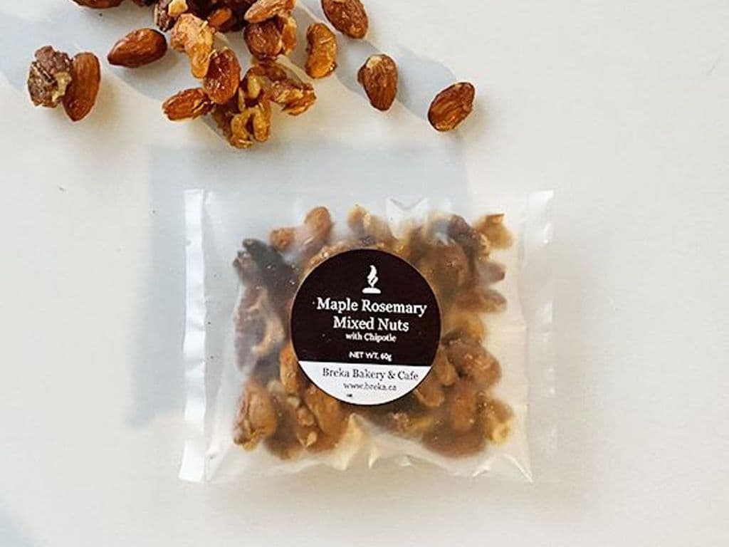 Maple Rosemary Mixed Nuts