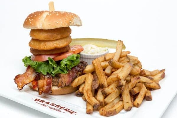 Hamburger texan / Texan Burger
