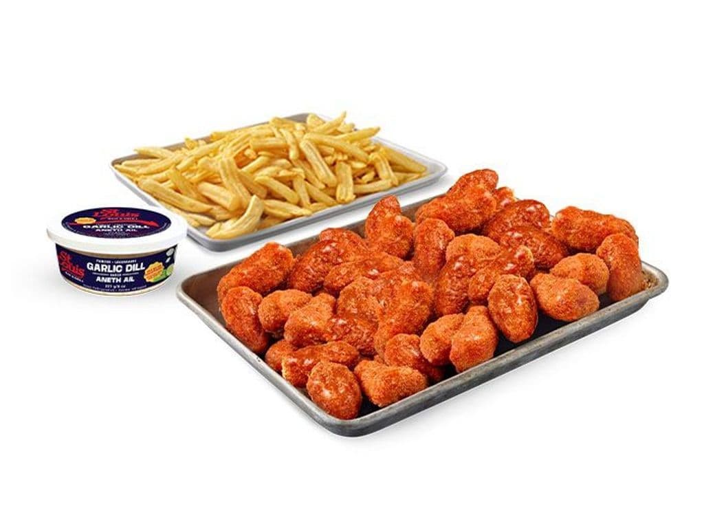 Plant-Based Wings Platter - 40 Pcs