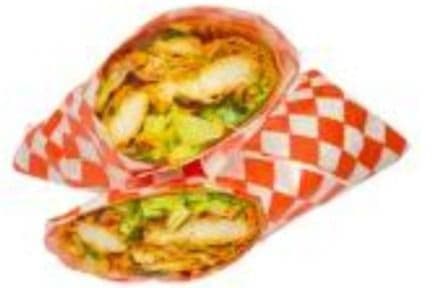 Rouleau de poulet tandoori / Tandoori Chicken Roll