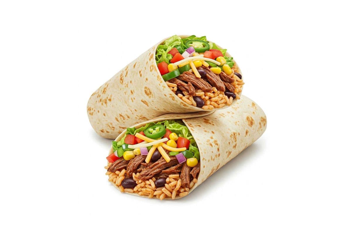 Small Burrito ( 10" Inch )