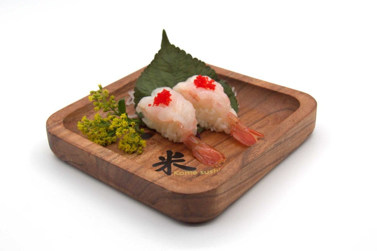 N17. Botan Shrimp / Botan Ebi