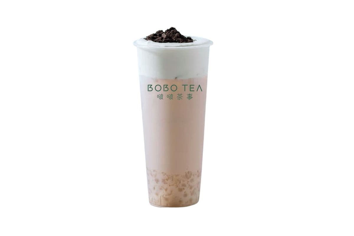Oreo Cheese Milk Tea 奥利奥芝士奶茶 (488ml)