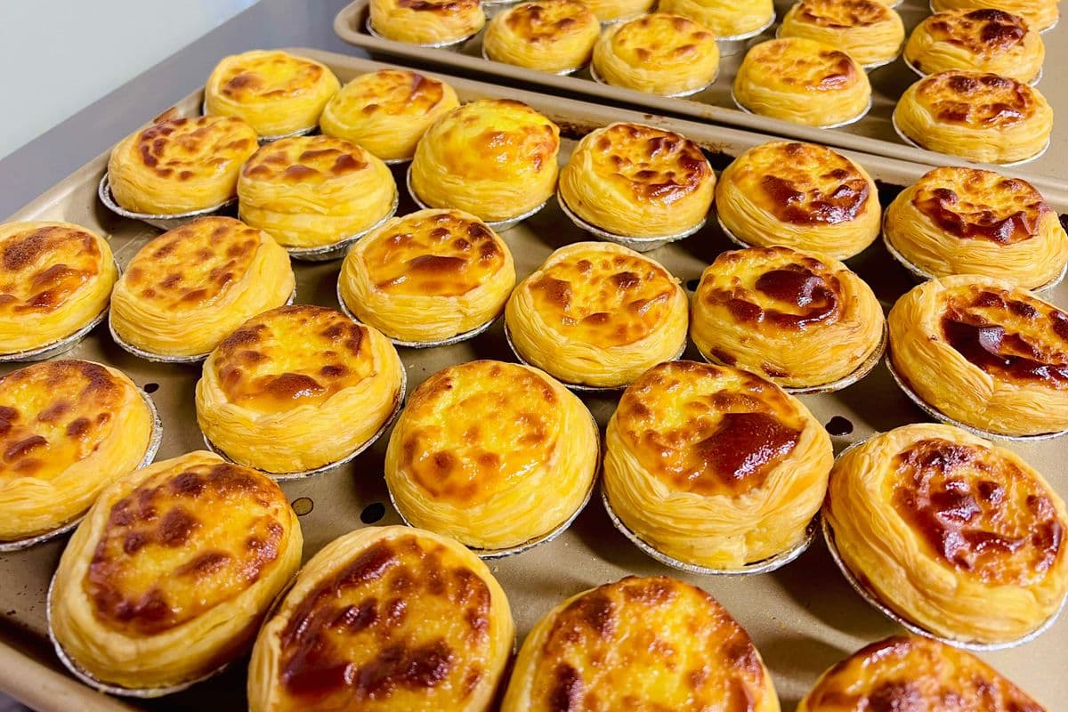 Portuguese Egg Tart (Original, Oreo) (1)