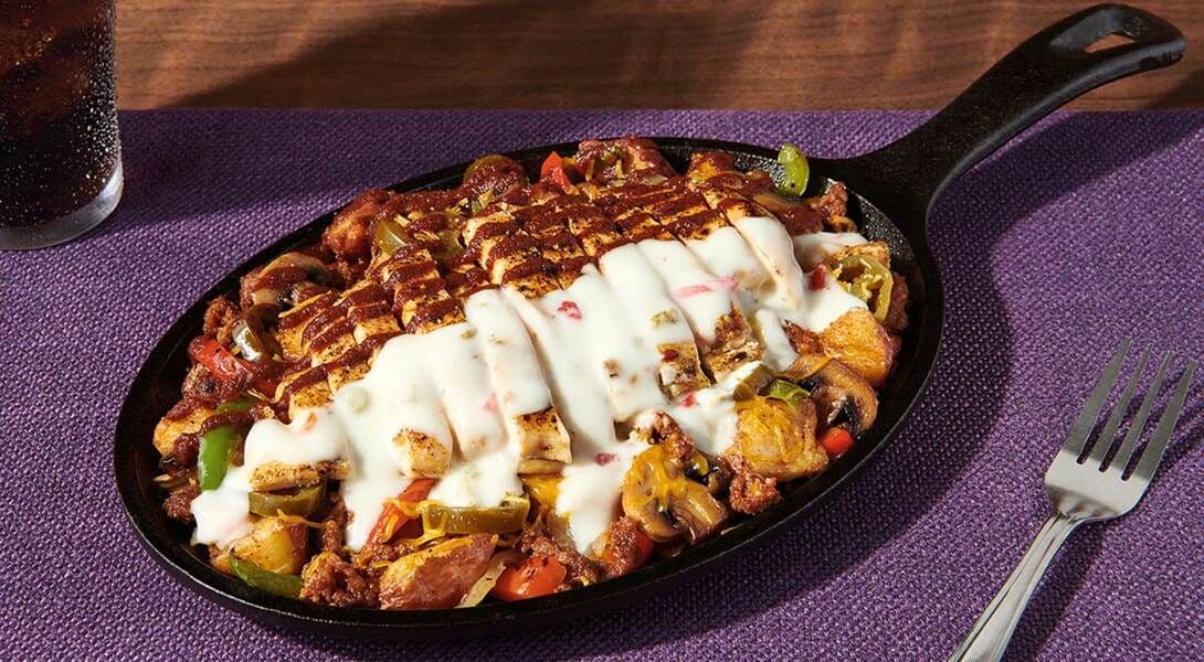 CRAZY SPICY SIZZLIN' SKILLET - Original