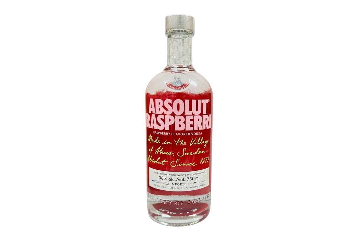 Absolut Raspberry (1 x 750 ml)