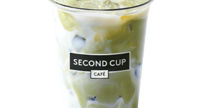Iced Matcha Tea Latte