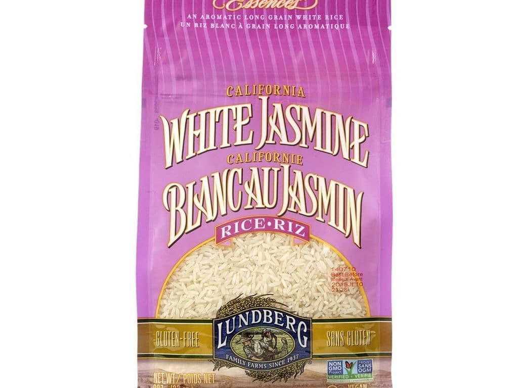 LUNDBERG WHITE JASMINE RICE 907G