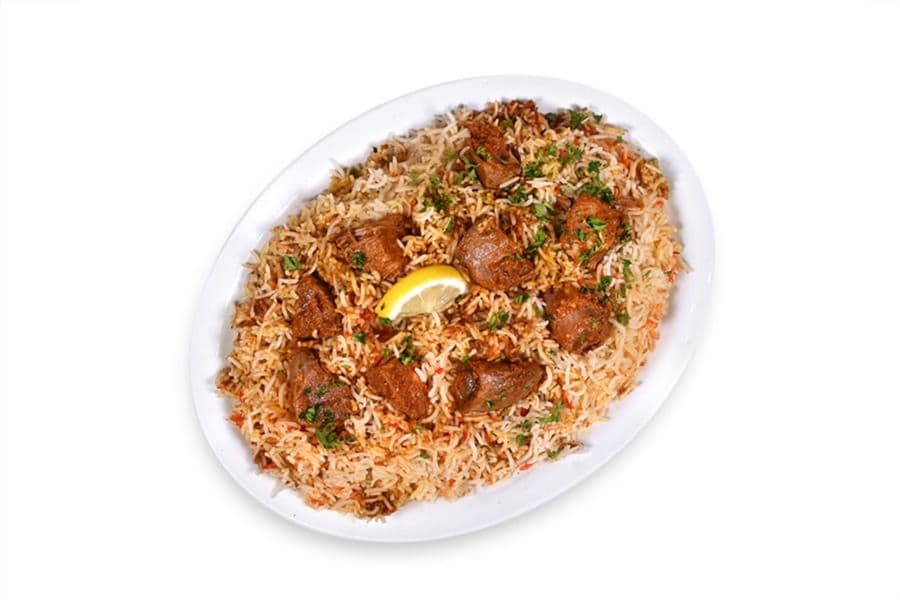 Lamb Biryani