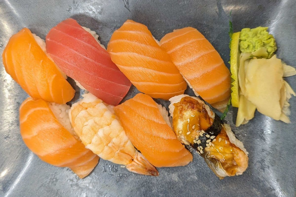 Mixed Nigiri Sushi Combo