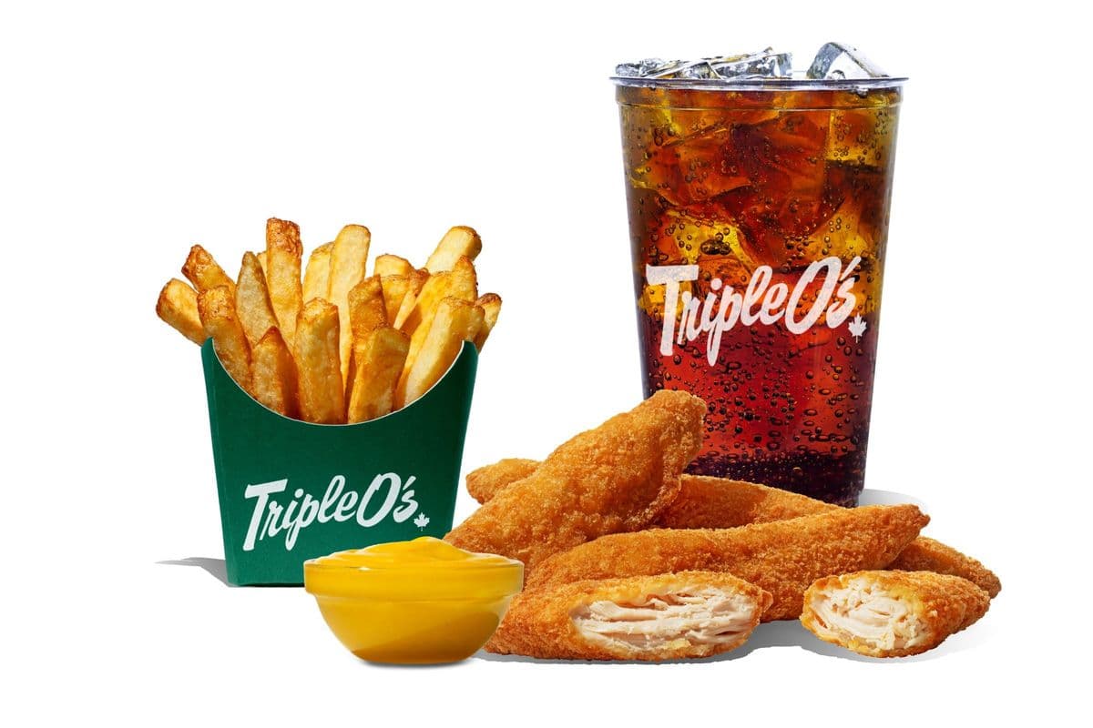 Dippin' Chicken Tenders Combo (5 Pcs)