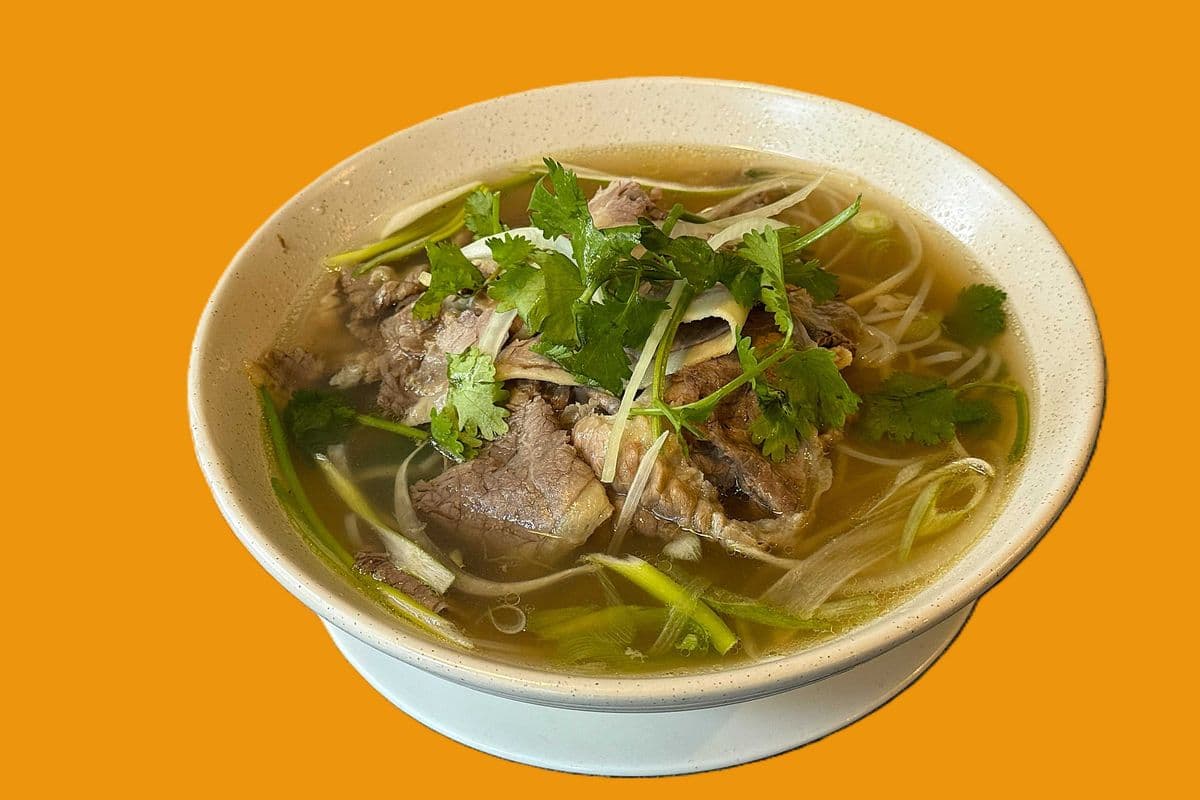33. Pho with Brisket